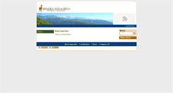 Desktop Screenshot of aguarica.com.ar