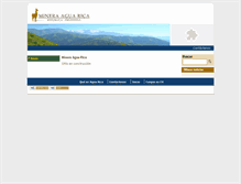 Tablet Screenshot of aguarica.com.ar